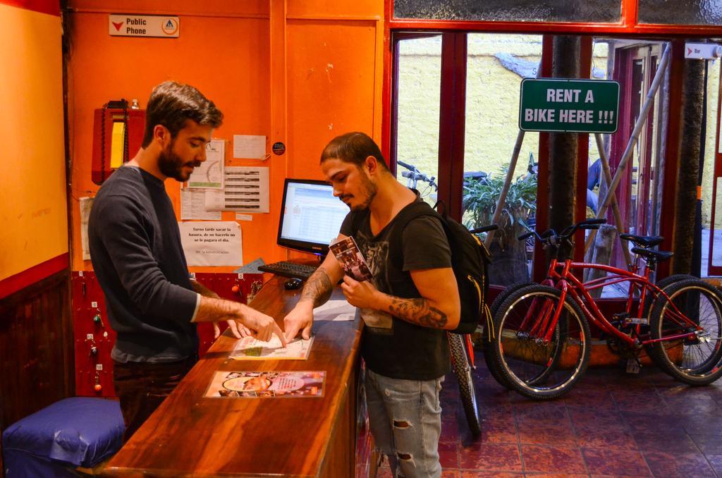 Hostel Internacional 门多萨 外观 照片
