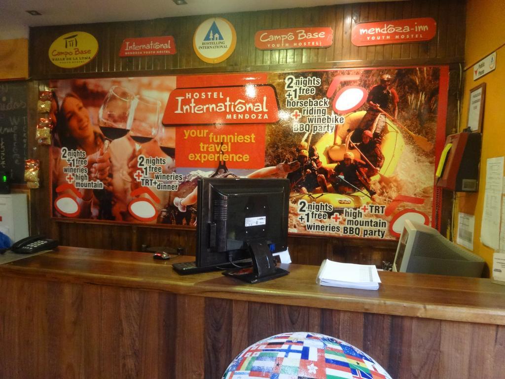 Hostel Internacional 门多萨 外观 照片