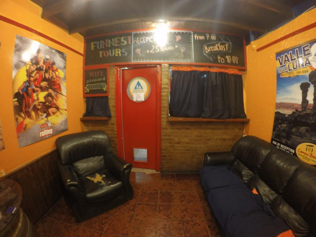 Hostel Internacional 门多萨 外观 照片