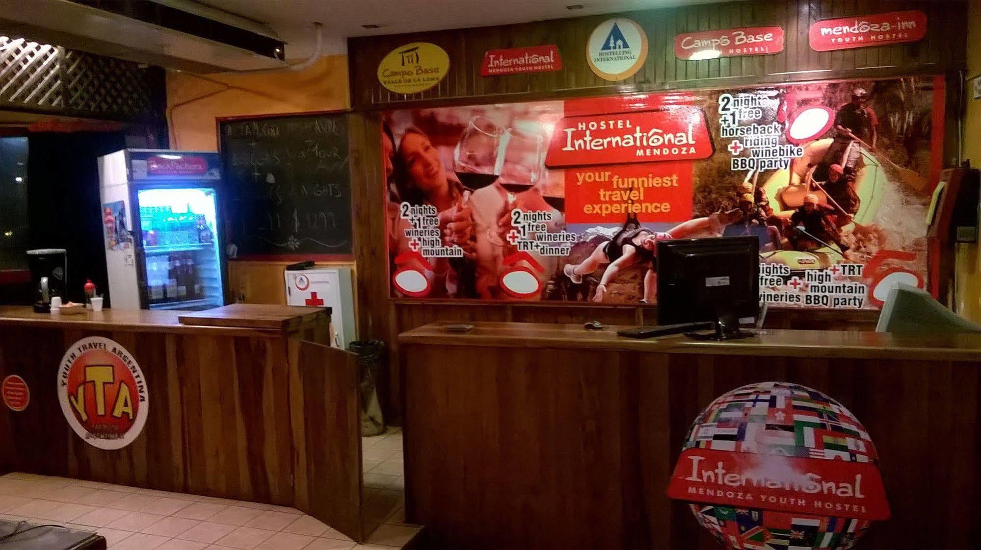 Hostel Internacional 门多萨 外观 照片